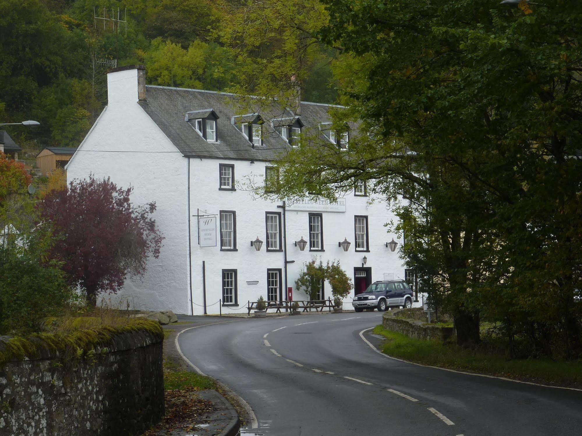 The Weem Inn Aberfeldy Kültér fotó